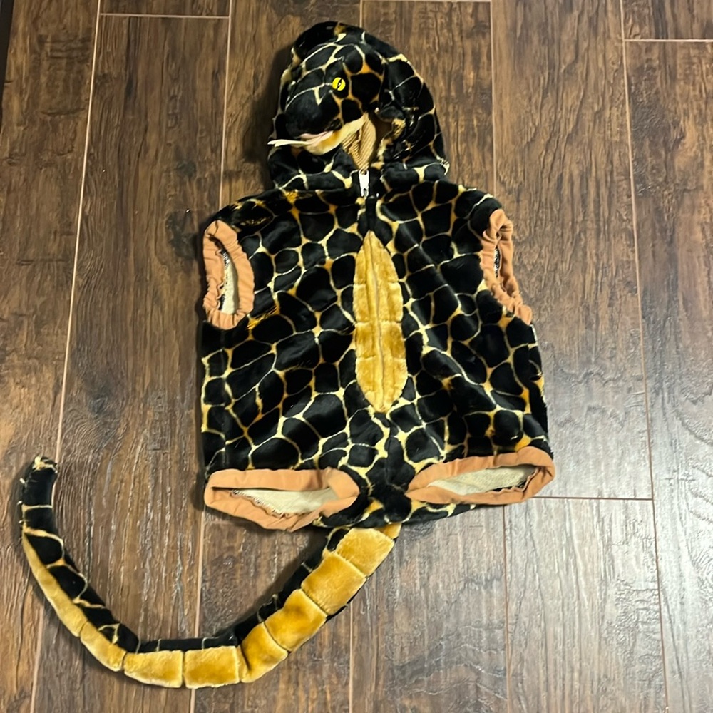Snake costume 2T
